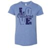 3413Y Youth Extra Soft Tri-blend Tee Thumbnail