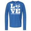 3513Y Youth Extra Soft Tri-blend Long Sleeve Thumbnail